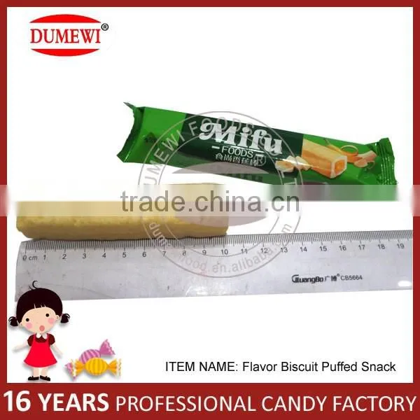 Banana Flavor Biscuit Puffed Stick
