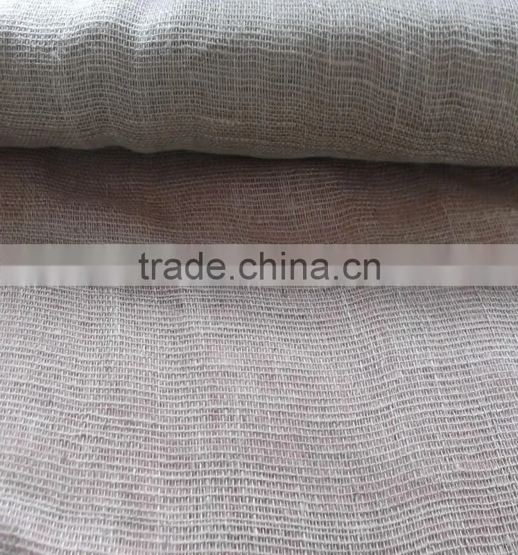100% jute fabric control netting