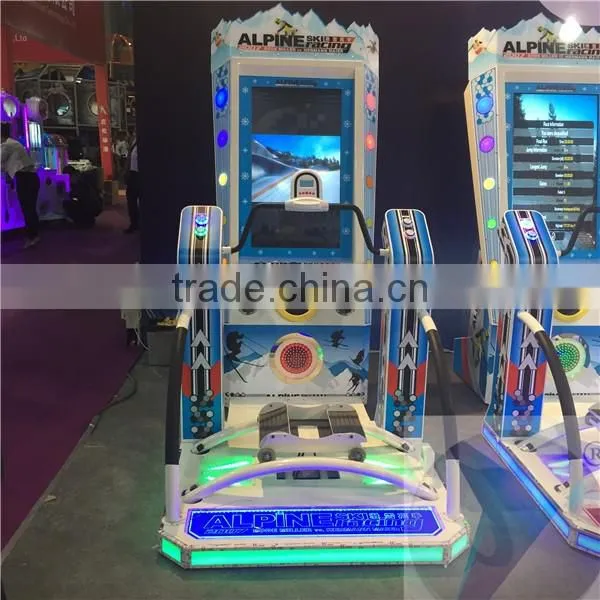 dianfu amusement simulator skating tickets redemption game machine for sale