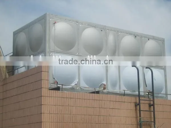 Best welding water tank! Huili inox storage tank