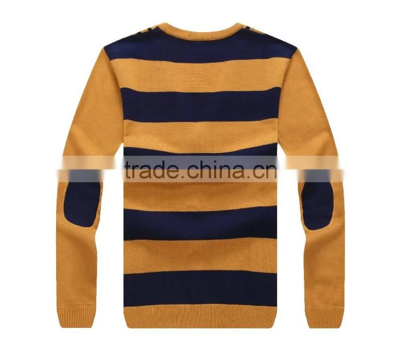 Men's classic autumn winter fine wool high quality cardigan