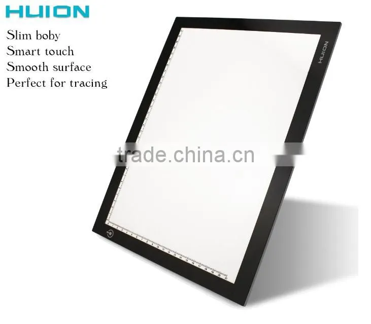Huion L4S Ultra Slim LED Drawing Light Box A4 size LED Copy Board Tracing Light Pad For School