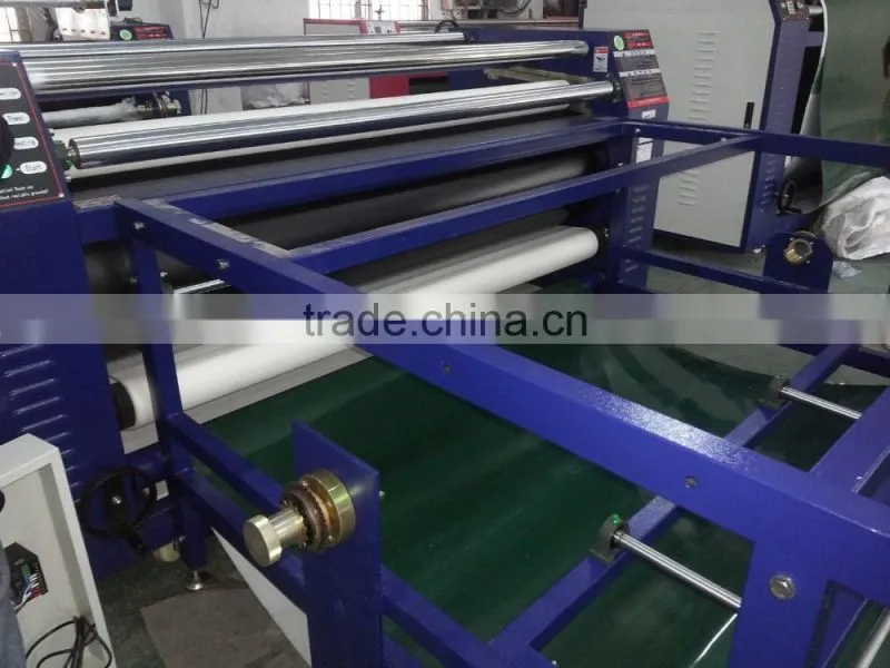Sublimation calander roller sublimation heat press machine transfer printing