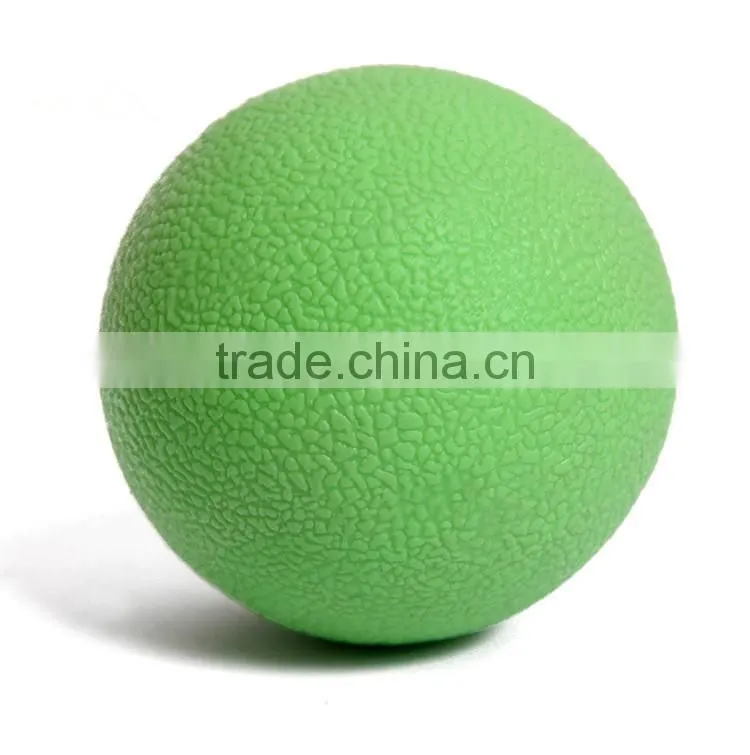 2017wholesale price Silicone Peanut Massage Ball