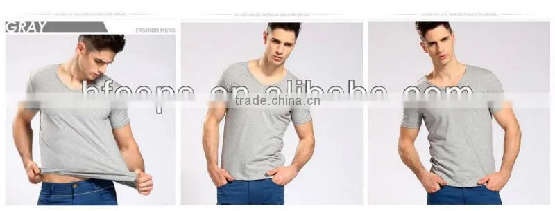 Men modal wholesale cotton blank cheap t-shirt