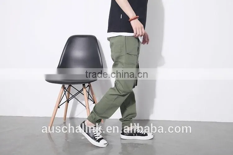 2017 popular outfit ladies stylish wholesale cargo pants customized