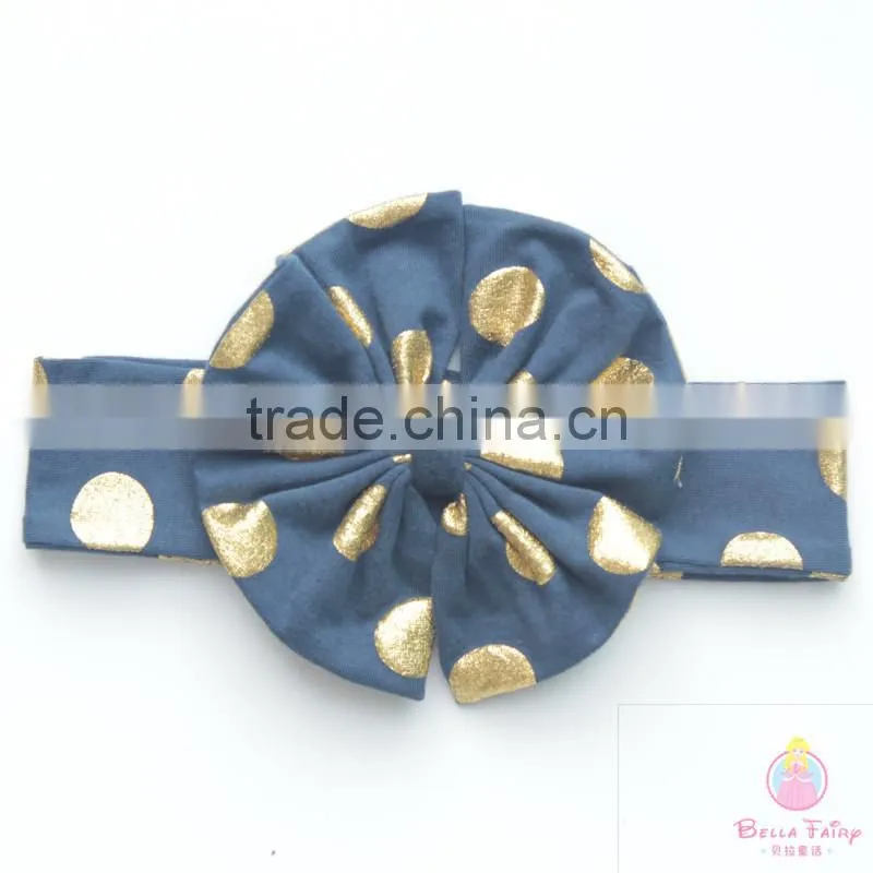 2016 china band wholesale big bow headband baby knot headband fit in difference wearing