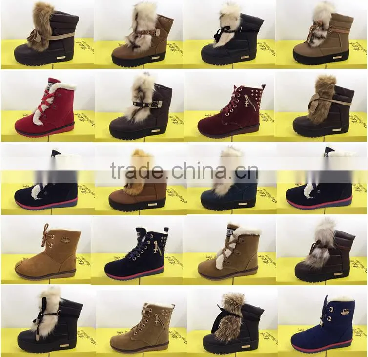 GZY ladies flat shoes Ugly boots durable charming model 2017 high quality china stock wholesale gaungzhou