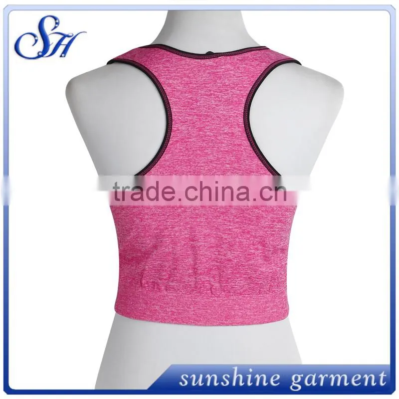 New Product Latest Fashion Sexy Black Bra Cheap Sexy Sport Bra
