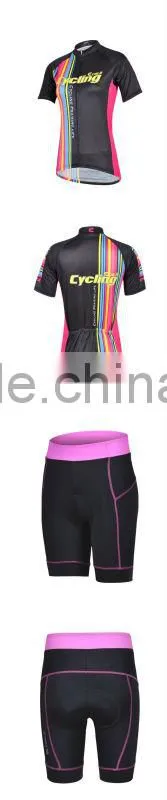 Custom specialized sportswear sublimation cycling suits