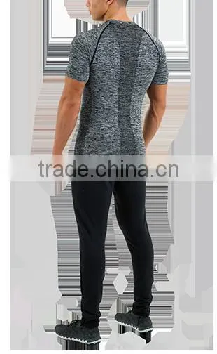 gym wear fitness t shirts tri blend sport gym shark t shirts