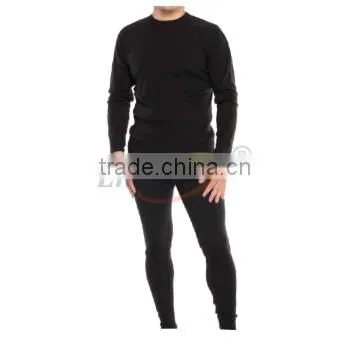 50%Merino Wool 50%Polyester Heated Long Johns For Women