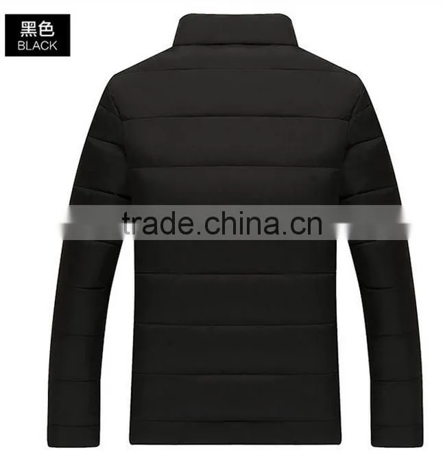 custom waterproof mens lightweight winter jackets /design super warm windproof quilted jacket