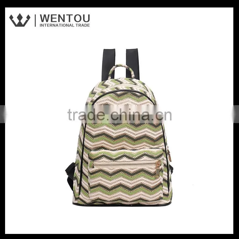 High quality monogrammed Chevron Backpacks