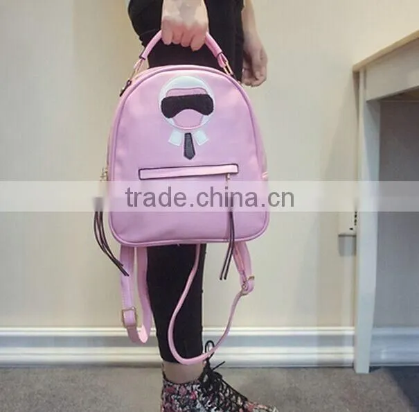 Ladies big size tote hollow bags women handbag with inner little shoulder bag