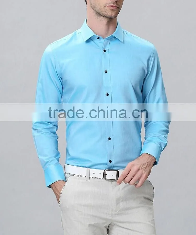 High quality men formal shirts welcome man shirt manufacturer