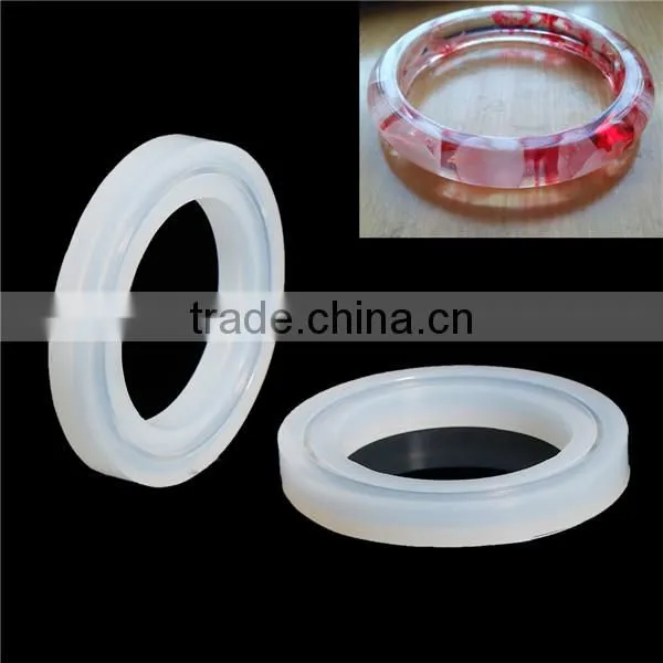 High Quality Bracelet White 7.5cm Silicone Resin Mold