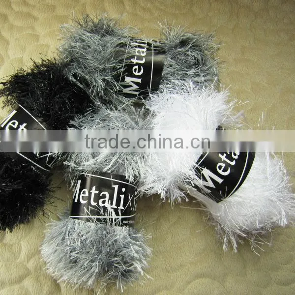 hairy knitting yarn