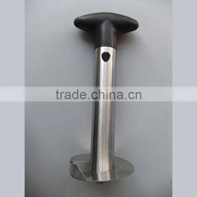 High Quality Stainless Steel 304 Pineapple Peeler/Pineapplae Corer/ Pineapple Slicer