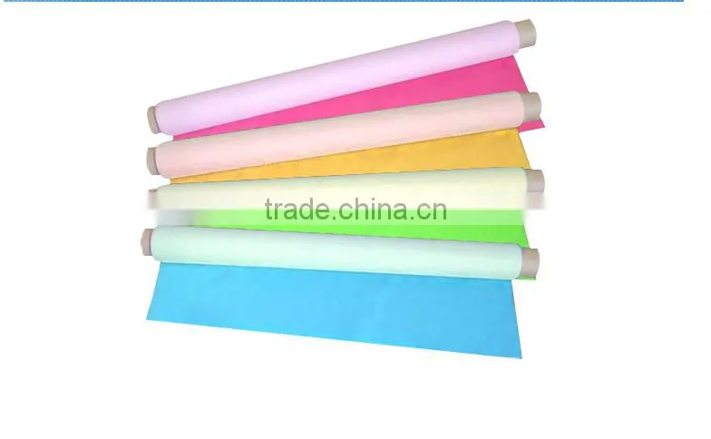 Tearable Colorful Durable Double Sides Reflective Stretch Fabric