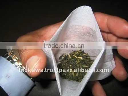 Various types of and Reliable green tea bags tea bag made in Japan