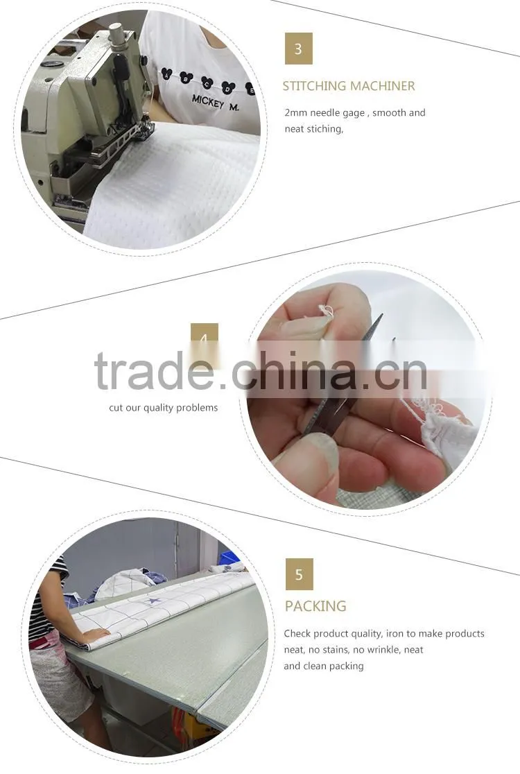 5 star hotel luxury waterproof mattress cover 100% cotton terry cloth mattress protector