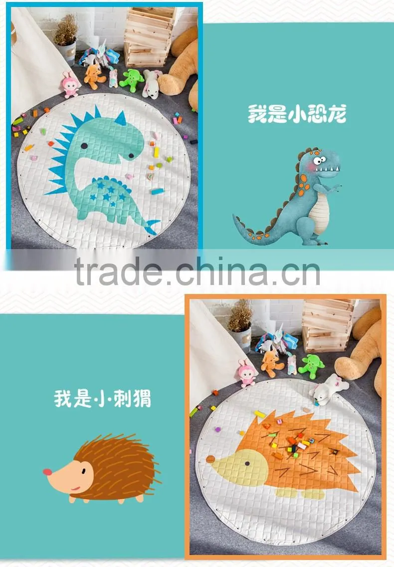 portable playmat and toy storage bag