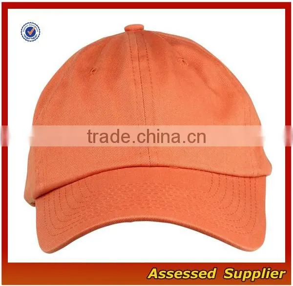 FXS117 Custom 6 panel baseball cap cotton dad hat