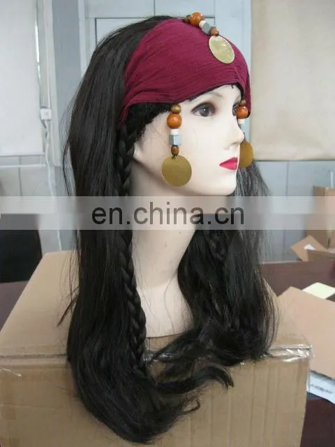 men's pirate wig