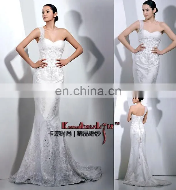EB101 top qualiry No Minimum Order lace up back floor length wedding dress beads bridal dress princess wedding dresses