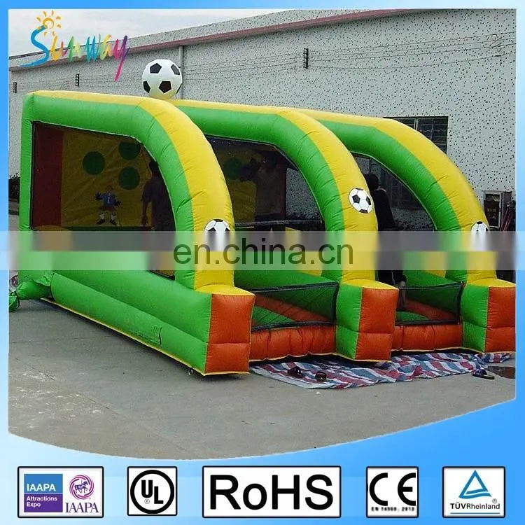 Sunway Inflatable Soccer Games Inflatable PK Soccer Arena for Kids and Adults