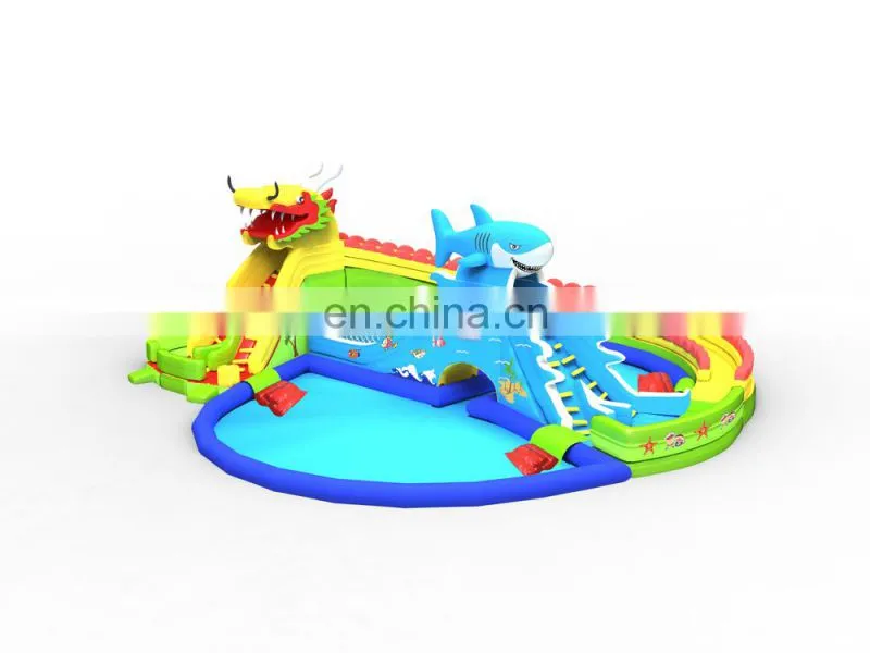High quality Inflatable Water Park Slides for sale