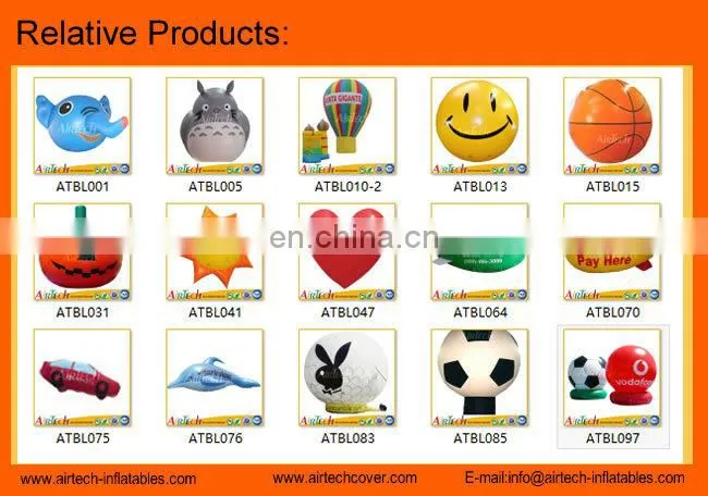Big discount outdoor Blimp, inflatable balloon for event
