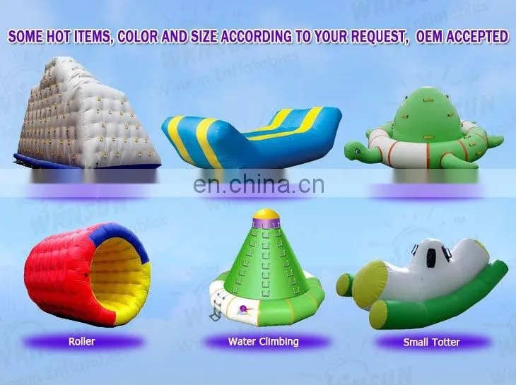 Summer Hot water games amusing inflatable arch price