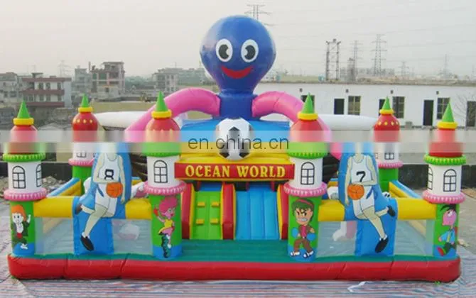 inflatable bounce-outdoor playground equipment
