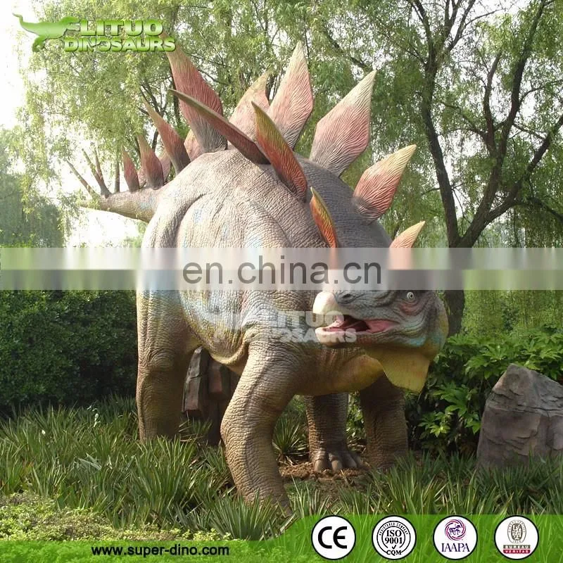 Theme Park Jurassic Animatronic Giant Dinosaur For sale