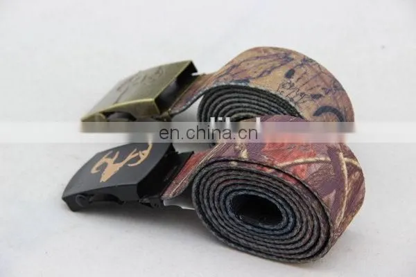 Canvas Belt With Silk Printing Polyester Lifting Belt