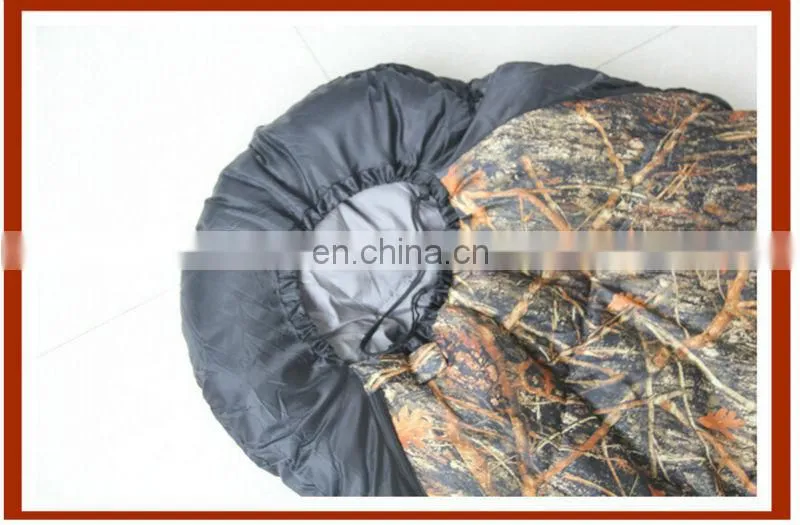 Custom made military sleeping bag
