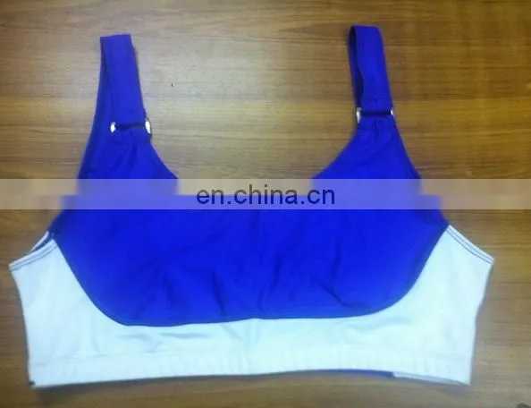 Women cheerleader bra