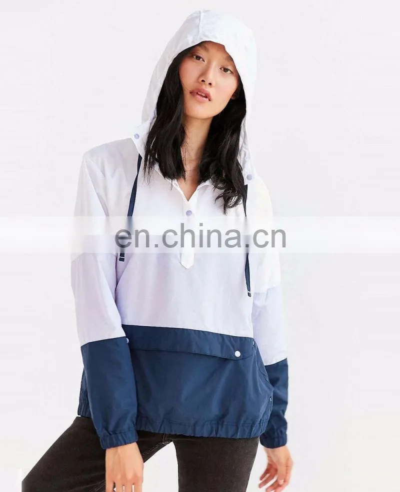 hot custom made women winter wholesale windbreaker jacket