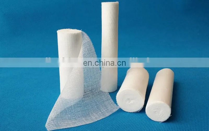 High quality medical cotton gauze bandage
