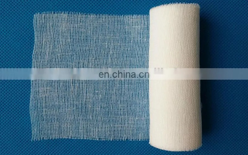 High quality medical cotton gauze bandage