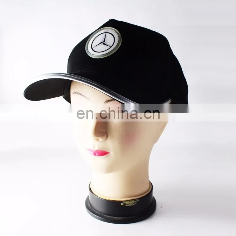 New arrival pokemon hat Led Flashing Sport Cap led hat light