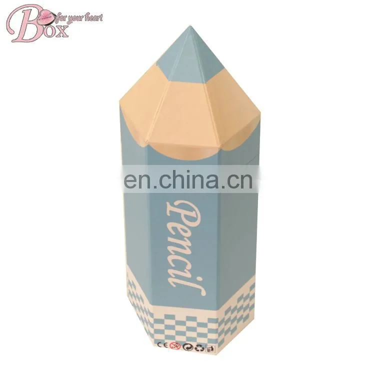 New Design Popular Stationery Pencil Shaped Pencil Case