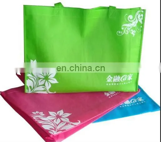 2017 polular design of tote bag Non-woven bags