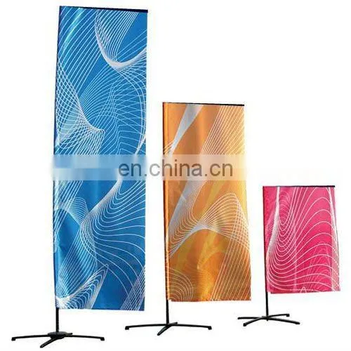 Advertision beach flag