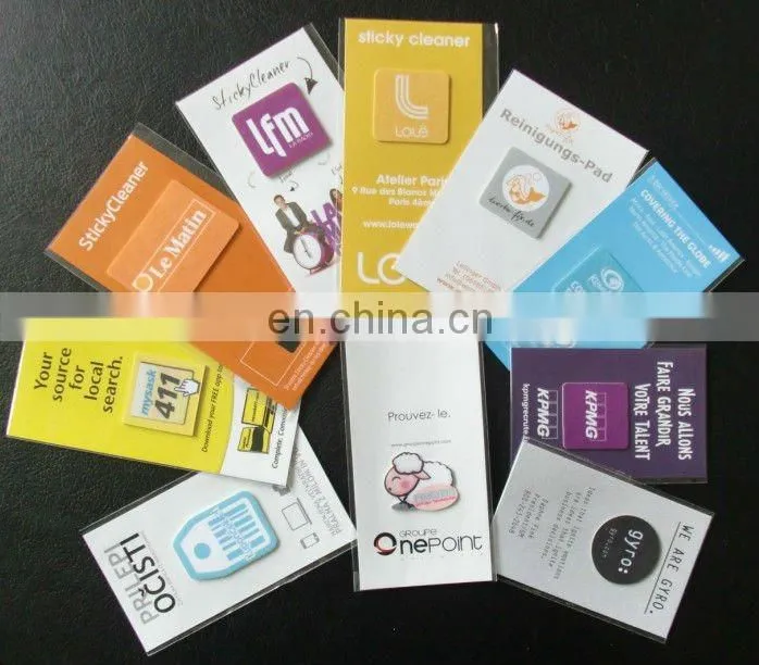 mobile phone screen wiper,sticky notes pad,cell phone sticky wiper cleaner