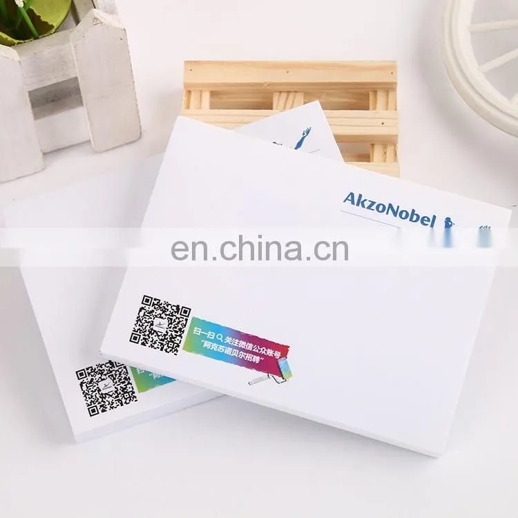 cheap custom A4 sticky notes