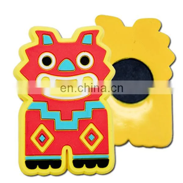 2D design soft PVC fridge magnet facotry