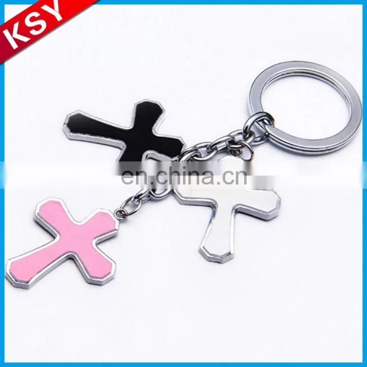Alibaba Golden China Supplier Great Quality Rhinestone Alphabet Key Chain ,Volleyball Skull Keychain